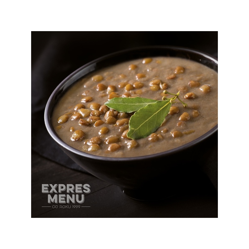 Expres Menu Cockova polevka 600 g 2 porce sterilovane jidlo na cesty