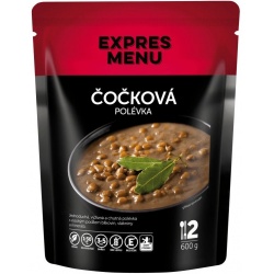 Expres Menu Cockova polevka 600 g 2 porce sterilovane jidlo na cesty obal
