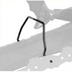 MSR Womens Revo Explore 25 inch 64 cm bright coral damske sneznice4