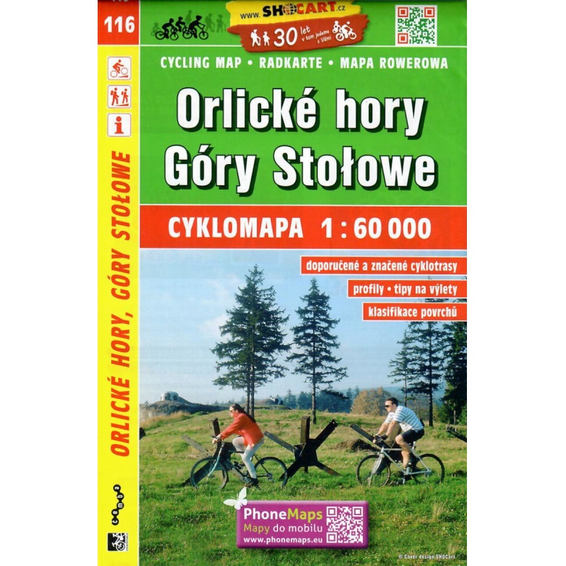 SHOCart 116 Orlicke hory Gory Stolowe 60 000