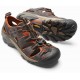 Keen Arroyo II M black olive/bombay brown pánské kožené outdoorové sandály (3)