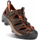 Keen Arroyo II M black olive/bombay brown pánské kožené outdoorové sandály (8)