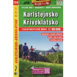 SHOCart 124 Karlstejnsko, Krivoklatsko 60 000