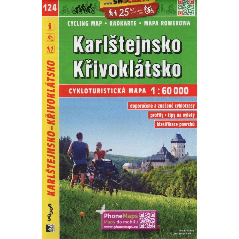 SHOCart 124 Karlstejnsko, Krivoklatsko 60 000