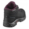 Salomon Shelter CS WP W Black ebony wine tasting 411105 damske zimni nepromokave boty1