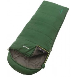 Outwell Campion Junior green dětský letní dekový spací pytel Isofill