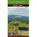 DIMAP Muntii Sureanu/Kudzsiri 1:50 000 turistická mapa