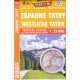 SHOCart 702 Západné Tatry 1:25 000 turistická mapa