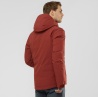 Salomon Arctic Down Jacket M madder brown C13979 panska nepromokava zimni perova bunda 2