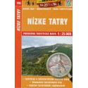 SHOCart 703 Nízke Tatry 1:25 000 turistická mapa