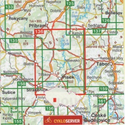 SHOCart 136 Povltavi, Pisecko 60 000 Oblast