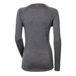 Progres MB TDRZ sedy melir merunkova damske triko dlouhy rukav bambus merino vlna 1