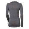 Progres MB TDRZ sedy melir merunkova damske triko dlouhy rukav bambus merino vlna 1