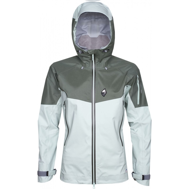 High Point Explosion Lady Jacket 5.0 silt green laurel khaki damska nepromokava bunda