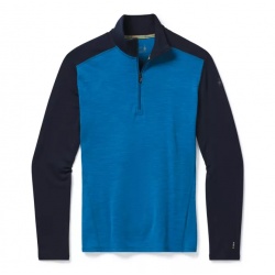 Smartwool M Merino 250 Baselayer 1 4 Zip neptune blue heather pansky rolak
