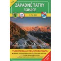 VKÚ 112 Západné Tatry, Roháče 1:50 000 turistická mapa