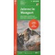 Geodetski Jalovec in Mangart 1:25 000 turistická mapa