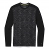 Smartwool M Merino 250 Baselayer Pattern Crew black bryan iguchi mountains pansky rolak