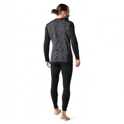 Smartwool M Merino 250 Baselayer Pattern Crew black bryan iguchi mountains pansky rolak 2