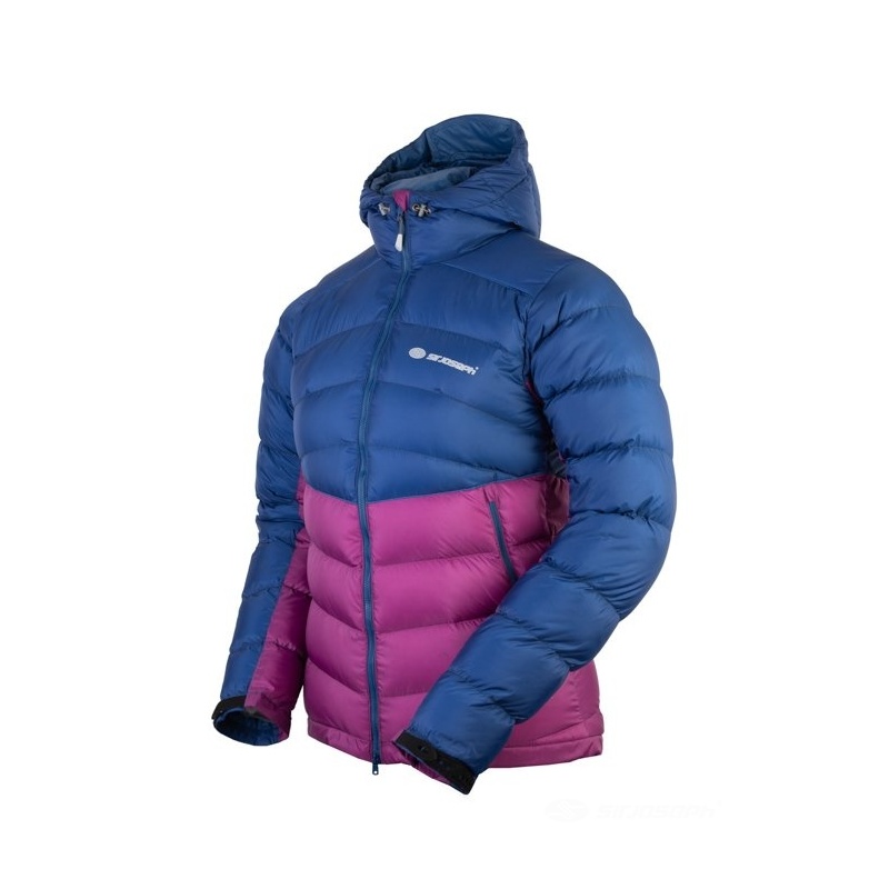 Sir Joseph Safir Lady navy berry damska zimni perova bunda