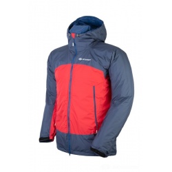Sir Joseph Shiprock Man III navy red panska nepromokava zimni perova bunda 20000