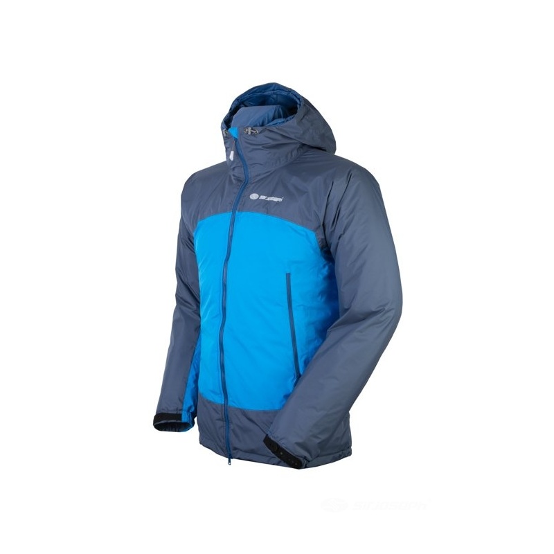 Sir Joseph Shiprock Man III navy blue panska nepromokava zimni perova bunda 20000