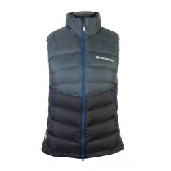 Sir Joseph Safir Lady Vest dark grey black damska zimni perova vesta