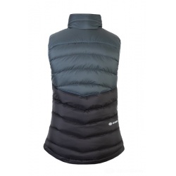 Sir Joseph Safir Lady Vest dark grey black damska zimni perova vesta 1