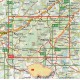 SHOCart 417 Brdy, Příbramsko, Rokycansko 1:40 000 turistická mapa Oblast