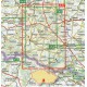 SHOCart 447 Dačicko, Okolí Telče 1:40 000 turistická mapa Oblast