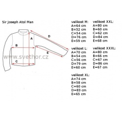 _Sir Joseph Atol Man navy menthol panska lehka perova zimni bunda zmereno