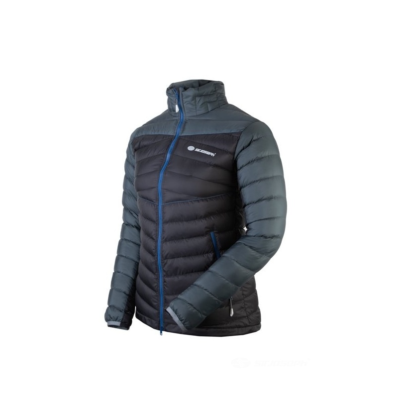 Sir Joseph Atol Lady dark grey black damska lehka perova zimni bunda