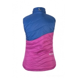 Sir Joseph Heron Vest Lady navy turquoise damska zimni vesta Alpska vlna 1