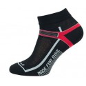 Novia Cyklo Made For Bike červené sportovní ponožky - dárek k nákupu nad 3000 Kč/111 Eur