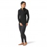 Smartwool W Merino 250 Baselayer 1 4 Zip black damsky rolak 100% Merino vlna 1
