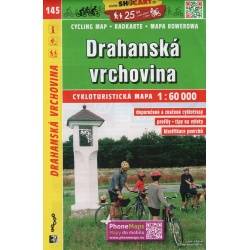 SHOCart 145 Drahanska vrchovina 60 000
