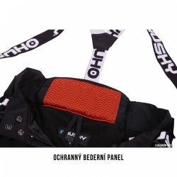 Husky Mitaly L neonove ruzova damske nepromokave zimni lyzarske kalhoty HuskyTech 20000 2