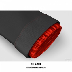 Husky Mitaly L neonove ruzova damske nepromokave zimni lyzarske kalhoty HuskyTech 20000 4