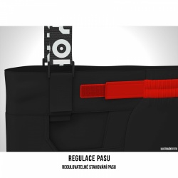 Husky Mitaly L neonove ruzova damske nepromokave zimni lyzarske kalhoty HuskyTech 20000 5