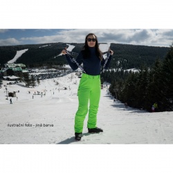 Husky Mitaly L neonove ruzova damske nepromokave zimni lyzarske kalhoty HuskyTech 20000 8