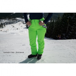 Husky Mitaly L neonove ruzova damske nepromokave zimni lyzarske kalhoty HuskyTech 20000 12