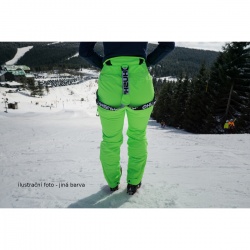 Husky Mitaly L neonove ruzova damske nepromokave zimni lyzarske kalhoty HuskyTech 20000 14