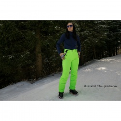 Husky Mitaly L neonove ruzova damske nepromokave zimni lyzarske kalhoty HuskyTech 20000 16