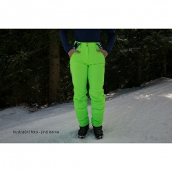 Husky Mitaly L neonove ruzova damske nepromokave zimni lyzarske kalhoty HuskyTech 20000 17