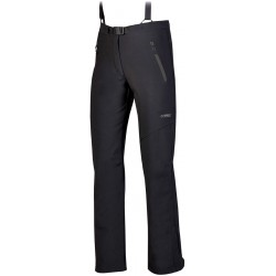 Direct Alpine Sissi 2.0 black/black dámské softshellové kalhoty SoftShell 4way Tex