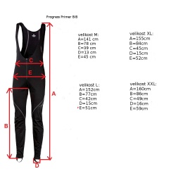 _Progres Primer Bib cerna panske vetruodolne softshellove kalhoty zmereno