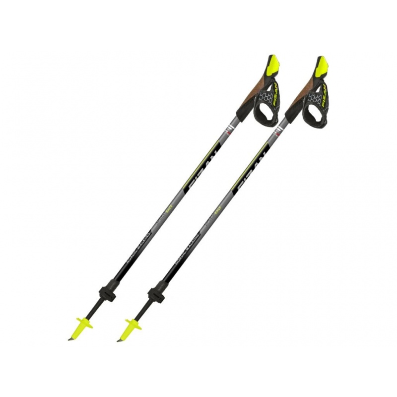 Fizan NW Speed Race dvoudilne nordic walking hole bez odpruzeni