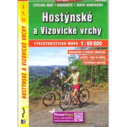 SHOCart 152 Hostynske a Vizovicke vrchy 60 000