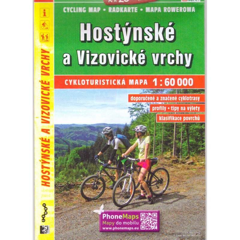 SHOCart 152 Hostynske a Vizovicke vrchy 60 000
