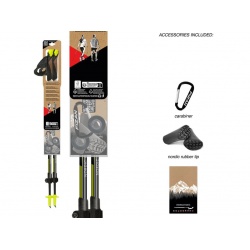 Fizan NW Speed Race dvoudilne nordic walking hole bez odpruzeni 3